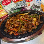 오돌뼈 볶음 메뉴 사진(네이버)
