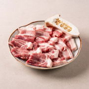 감삼집 한돈세트 (600g) 메뉴 사진(네이버)