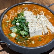 돼지김치찌개 메뉴 사진(네이버)