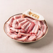 오겹살 1인분 (130g) 메뉴 사진(네이버)