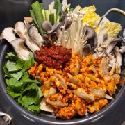 소곱창전골 메뉴 사진(네이버)