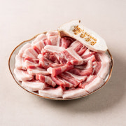 삼겹살 1인분 (130g) 메뉴 사진(네이버)