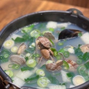 바지락술국 메뉴 사진(네이버)