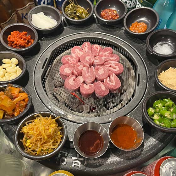 등겹살(가브리살) 메뉴 사진(네이버)