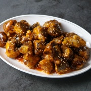 표고탕수 메뉴 사진(네이버)
