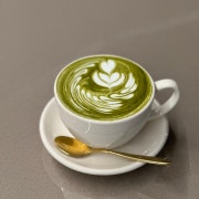 우지마차라떼/Uji macha 메뉴 사진(네이버)