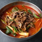 전통육개장 메뉴 사진(네이버)