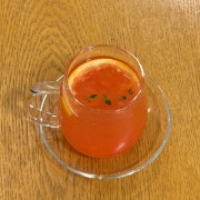 자몽차 메뉴 사진(네이버)