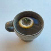 안동생강차 메뉴 사진(네이버)
