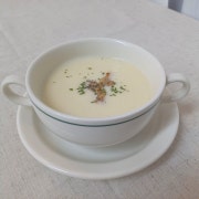 오늘의 스프 메뉴 사진(네이버)