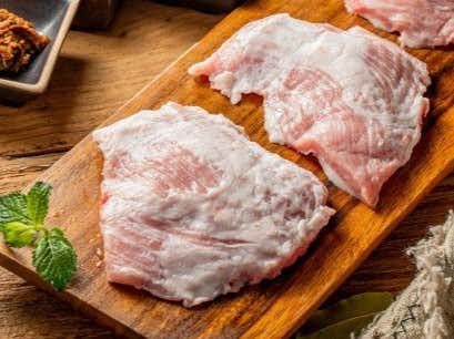 통항정살 100g 메뉴 사진(네이버)