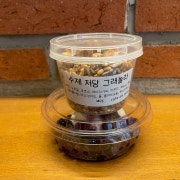수제 저당 그래놀라 50g 메뉴 사진(네이버)