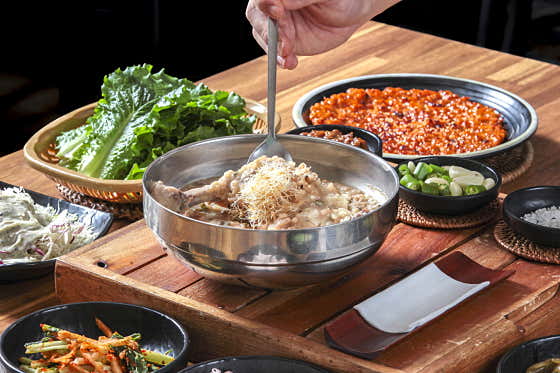닭불백숙 2인기준 메뉴 사진(네이버)