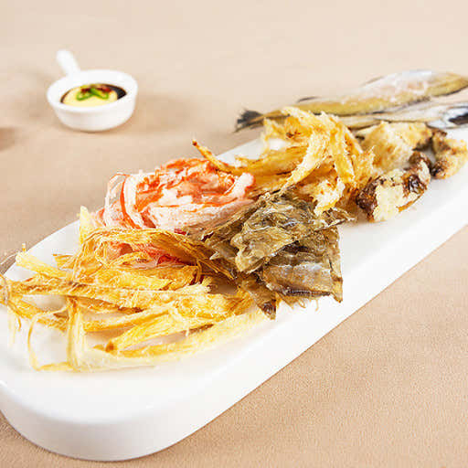 마른안주 메뉴 사진(네이버)