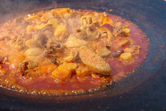 닭도리탕 (전화주문) 메뉴 사진(네이버)