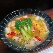 새우완탕면 메뉴 사진(네이버)