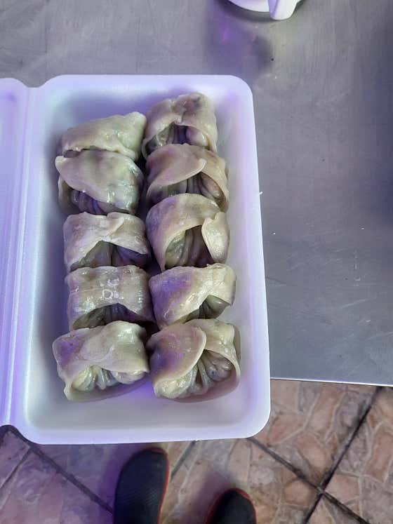 고기 김치만두 안흥찐빵 메뉴 사진(네이버)