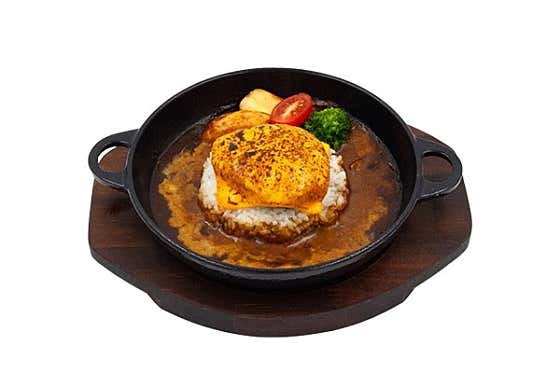함바그카레 메뉴 사진(네이버)