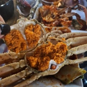 북해도산 빵게(1KG) 메뉴 사진(네이버)