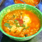 라면 메뉴 사진(네이버)