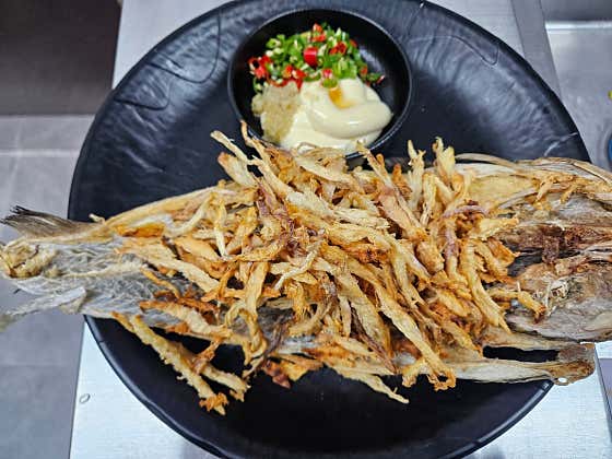 먹태 메뉴 사진(네이버)
