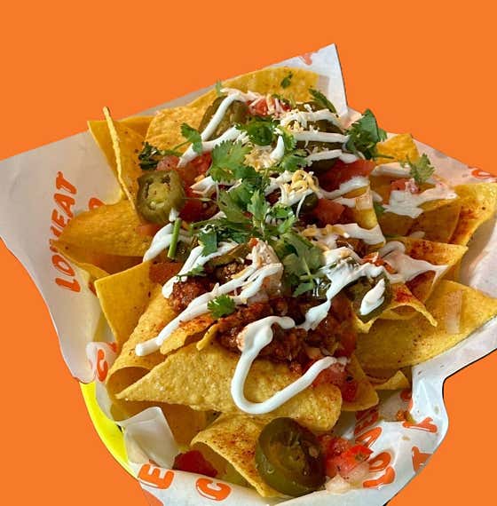 OMG FRIES 메뉴 사진(네이버)