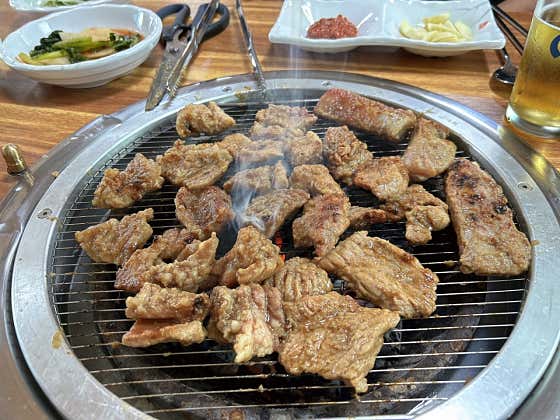 경희네참숯불갈비 · 네이버 지도·플레이스 4