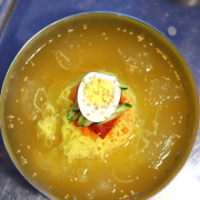 김치말이국수(냉) 메뉴 사진(네이버)