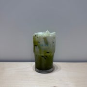 말차라떼 메뉴 사진(네이버)