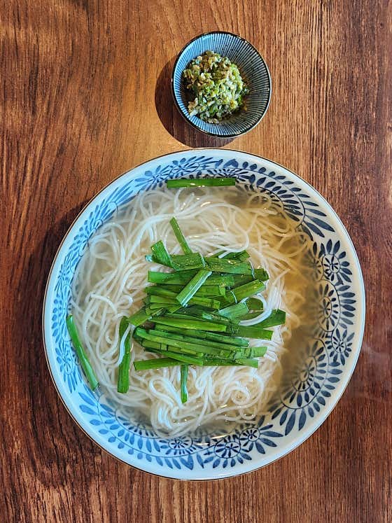 온국수 메뉴 사진(네이버)