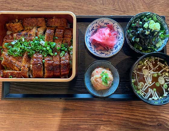 장어덮밥(특) 메뉴 사진(네이버)