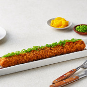 30cm 치즈돈까스 메뉴 사진(네이버)