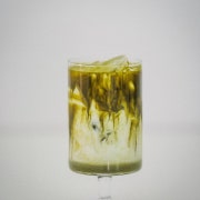 제주 말차라떼 메뉴 사진(네이버)