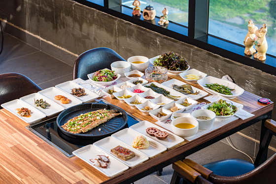 경포장장어구이