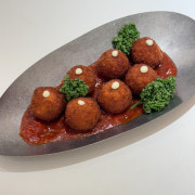 토마토 아란치니 메뉴 사진(네이버)