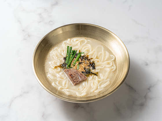 사골칼국수 메뉴 사진(네이버)