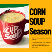 Corn Soup(Season) 메뉴 사진(네이버)