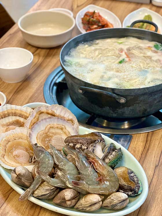 VIP스페셜 4인 메뉴 사진(네이버)