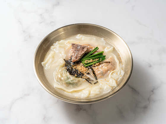 수만두 메뉴 사진(네이버)