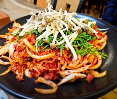 유황오리 불고기 (한마리) 메뉴 사진(네이버)