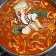 곱대창전골 메뉴 사진(네이버)