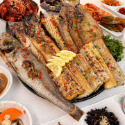 생선구이+돌게장정식 메뉴 사진(네이버)