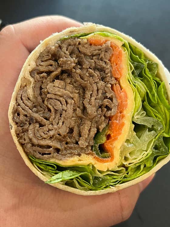 또띠아랩 메뉴 사진(네이버)