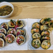 매콤오뎅김밥 메뉴 사진(네이버)
