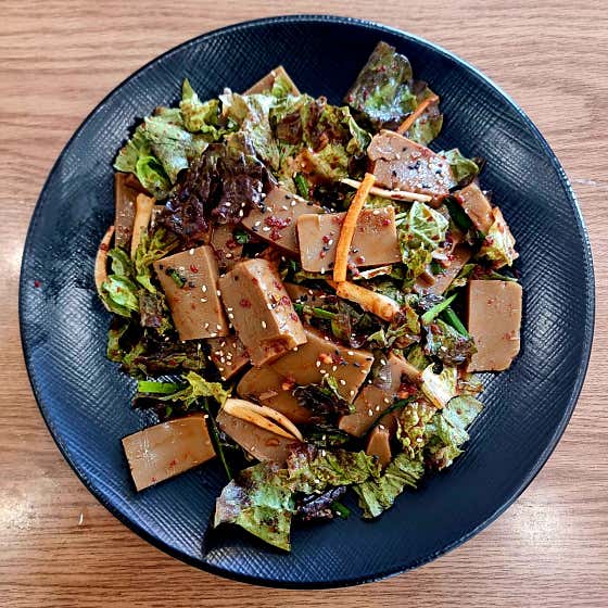 도토리묵 메뉴 사진(네이버)