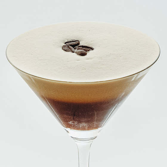 Espresso Martini 메뉴 사진(네이버)