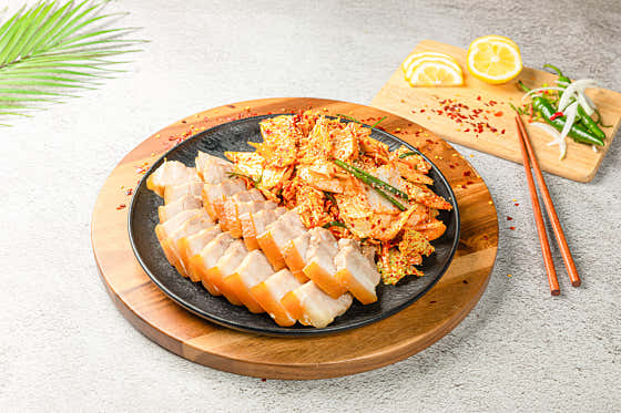 도시섬 수육 (보쌈) 메뉴 사진(네이버)