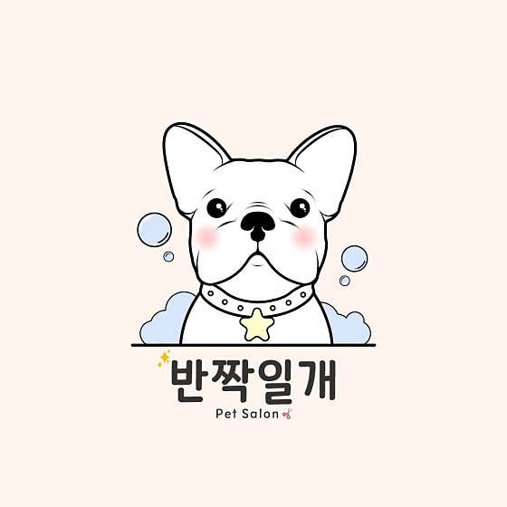 반짝일개