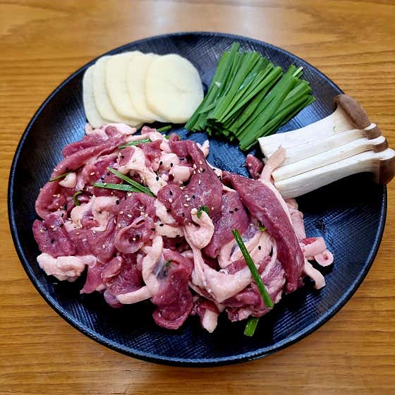 오리로스 메뉴 사진(네이버)