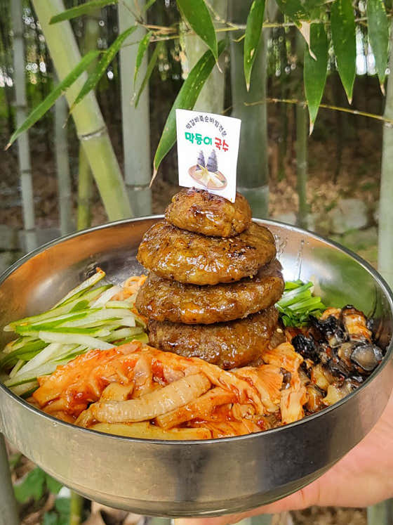 담양막둥이국수 죽녹원국수거리본점